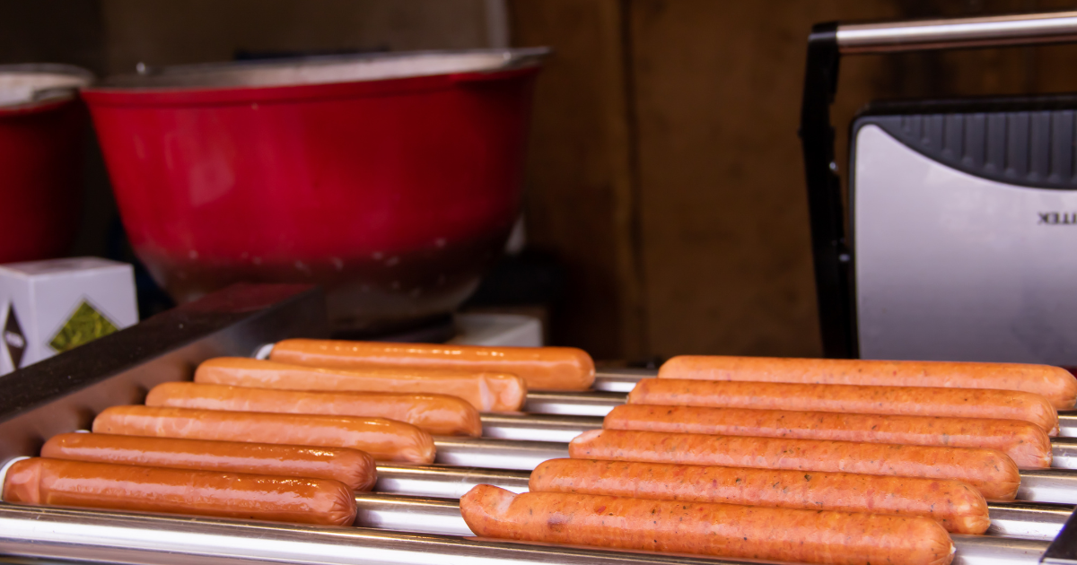 How to clean a Hot Dog Roller