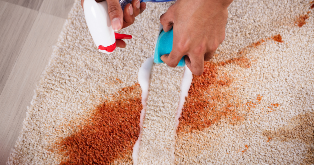 How to get Hair Dye out of a Carpet