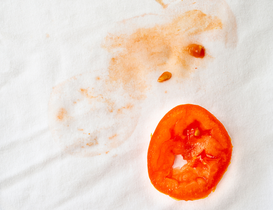 How to get Tomato Sauce out of Clothes