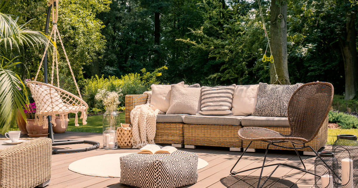 How to Clean Outdoor Patio Furniture Cushions
