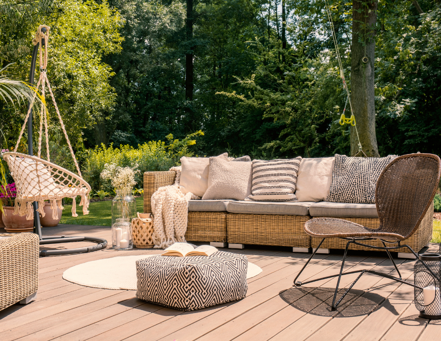 How to Clean Outdoor Patio Furniture Cushions
