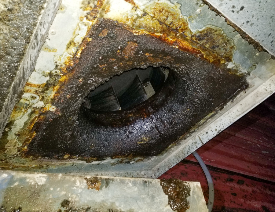 How to Clean a Dirty Kitchen Exhaust Fan